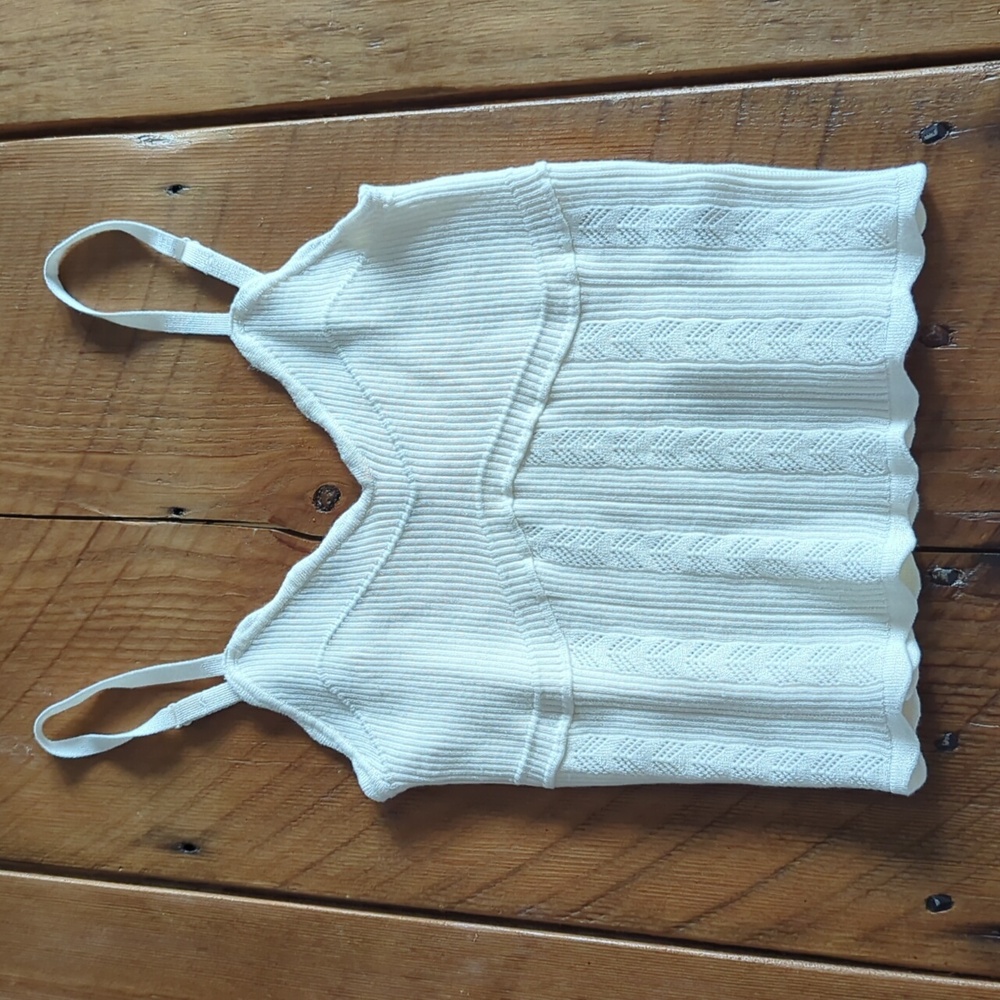 🪞 Olive & Oak Elegant Cream Women's Top